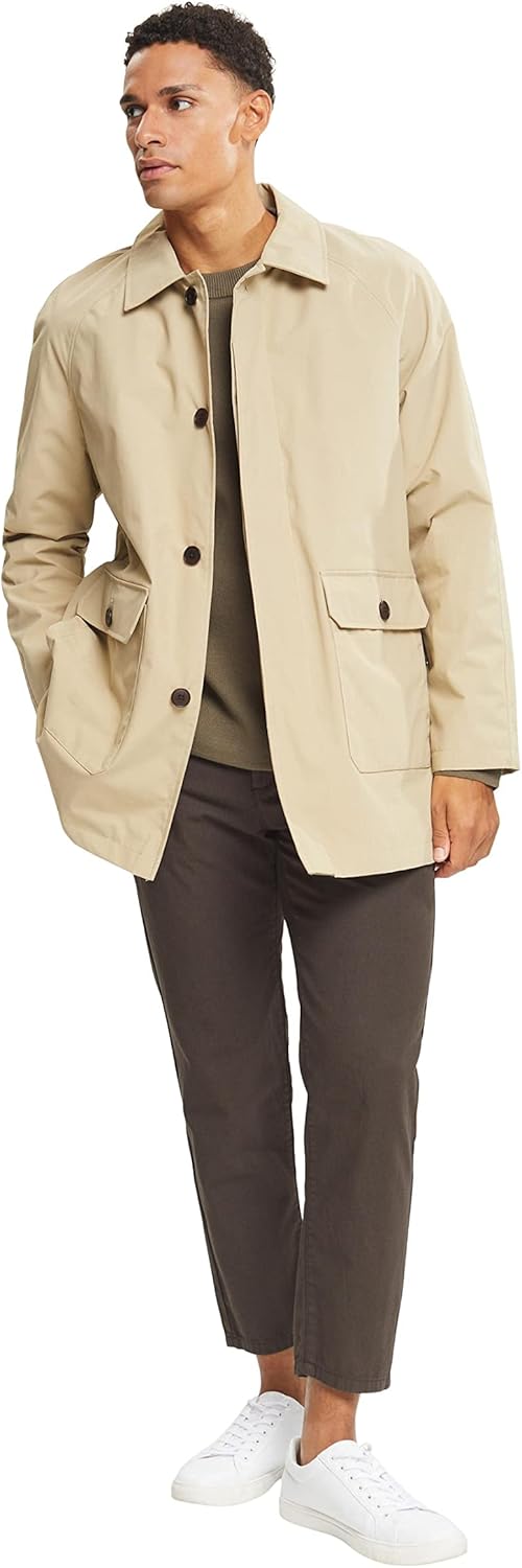 ESPRIT Herren Mantel XL 272/BEIGE 3, XL 272/BEIGE 3