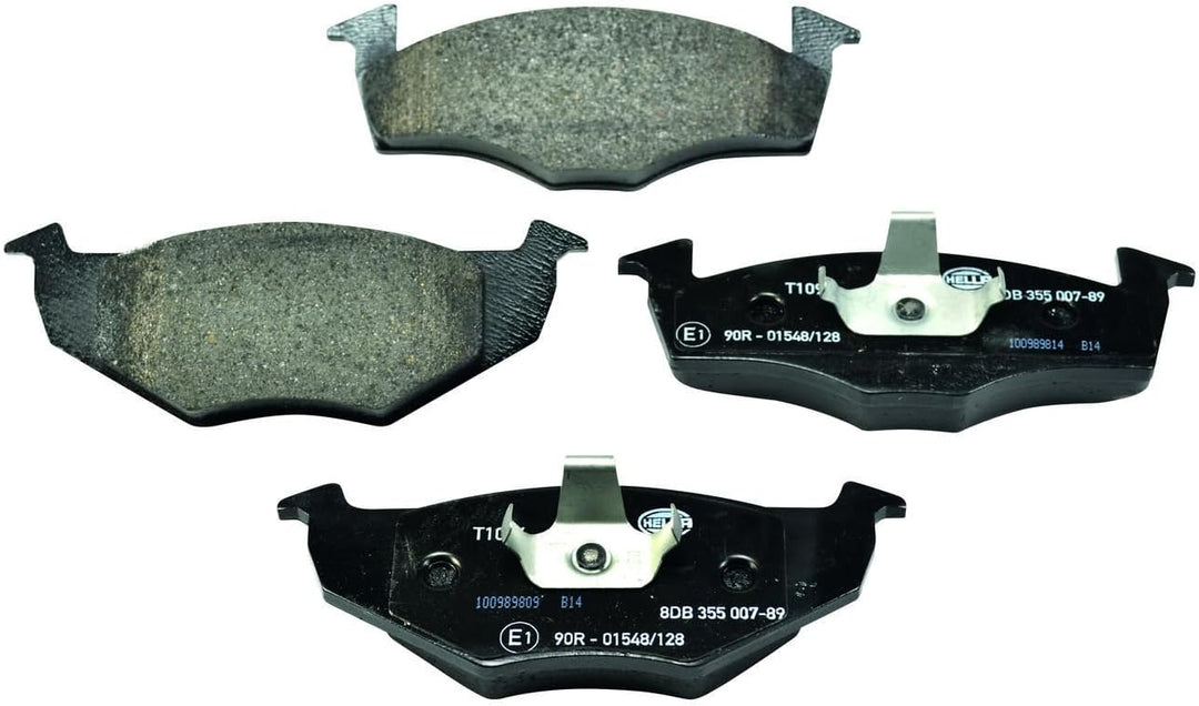 HELLA PAGID 8DB 355 007-891 Bremsbelagsatz - T1094 - Dicke/Stärke: 17.2mm - Bremssystem: VW II - nic