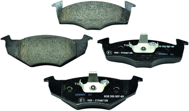 HELLA PAGID 8DB 355 007-891 Bremsbelagsatz - T1094 - Dicke/Stärke: 17.2mm - Bremssystem: VW II - nic