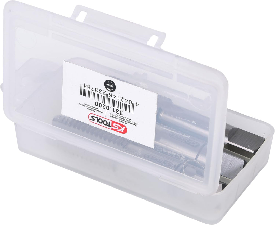 KS Tools 331.0200 Hss Handgewindebohrer-Satz M,M20X2,5 M20 x 2.5, M20 x 2.5