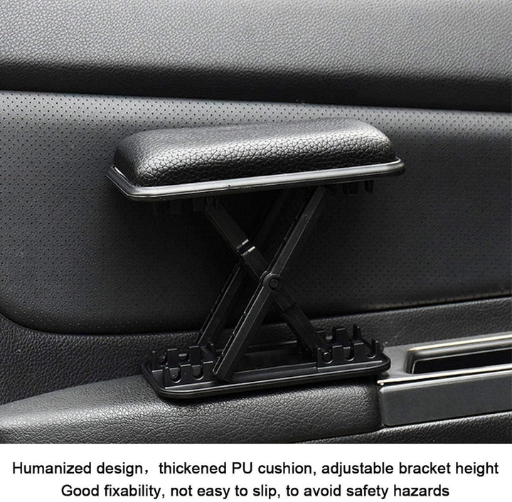 car adjustable armrest Auto Armlehne, Auto Ellbogenschützer, Universal Armlehne für das Auto, Linke