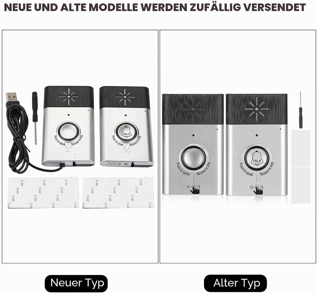Annadue Weltweit verwendete Zweiwege-Gegensprechanlage Clear Sound Mobile Intercom Wireless-Türkling