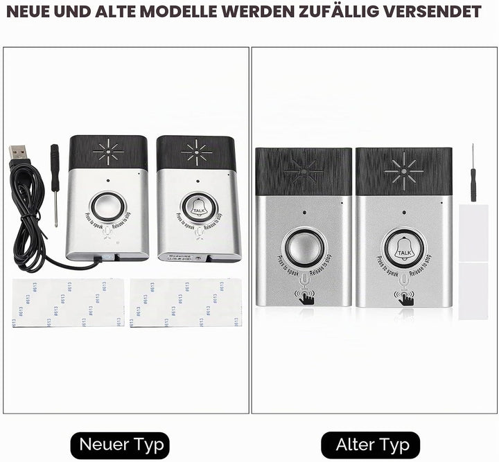 Annadue Weltweit verwendete Zweiwege-Gegensprechanlage Clear Sound Mobile Intercom Wireless-Türkling
