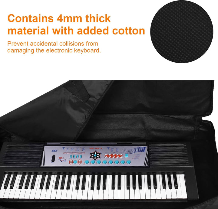 61 Key Keyboard Tasche,61 Tasten Tragbar Keyboard,TascheKeyboardtasche 61 Tasten,Tasten Tragbar Keyb