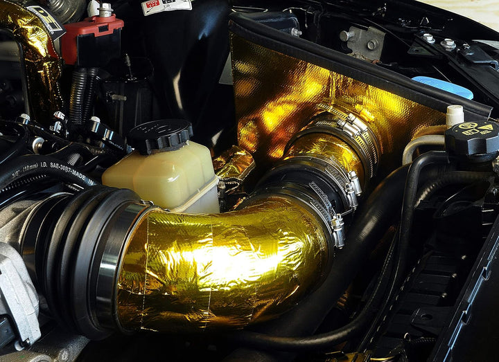 Design Engineering Reflet-A-Gold 010394 Reflektor-A-Gold Hochtemperatur-reflektierende Kleberückseit