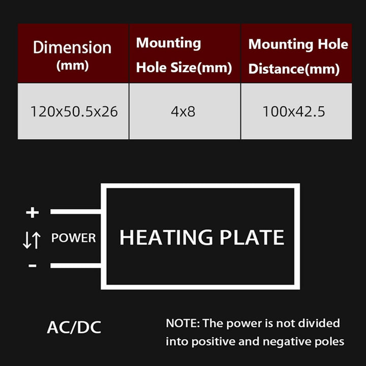 PTC Heizung 200W 220V PTC Isoliertes Keramik Lufterhitzer, PTCYIDU Keramisches Luftheizelement Konst