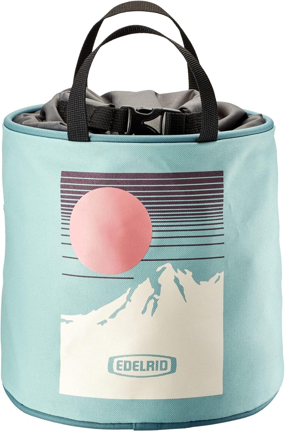 EDELRID Unisex – Erwachsene Boulder Bag Herkules Einheitsgrösse dolphin, Einheitsgrösse dolphin