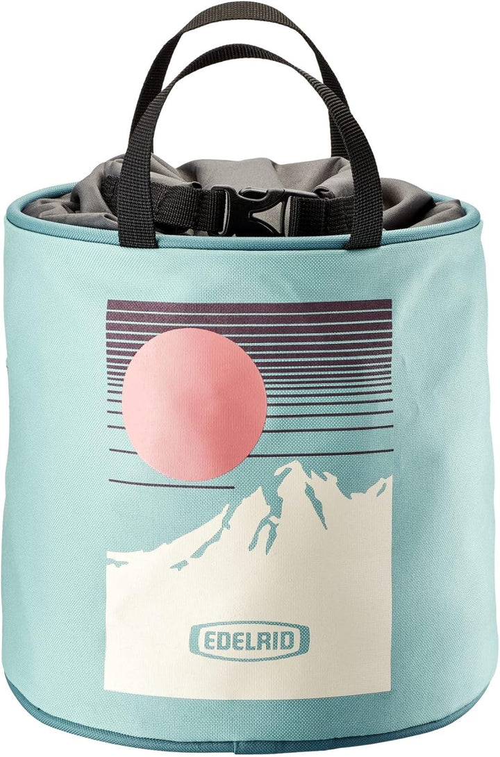 EDELRID Unisex – Erwachsene Boulder Bag Herkules Einheitsgrösse dolphin, Einheitsgrösse dolphin