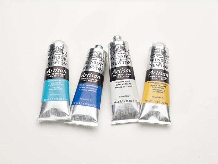 Winsor &amp; Newton 1590268 Artisan wasservermischbare Ölfarbe - Ölfarbenset, hohe Pigmentkonzentration,