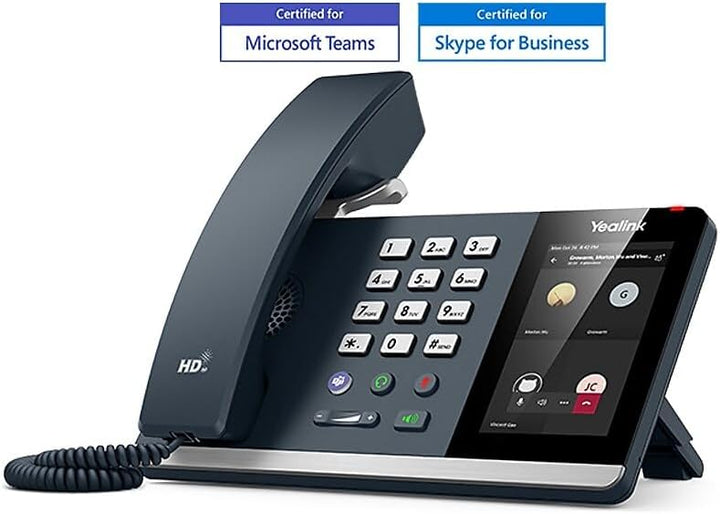 Yealink IP Telefon MP54 Teams Edition, Schwarz MP54 Teams Single, MP54 Teams Single