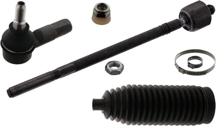 febi bilstein 39029 Spurstange mit Endstück, Manschette und Anbaumaterial , 1 Stück
