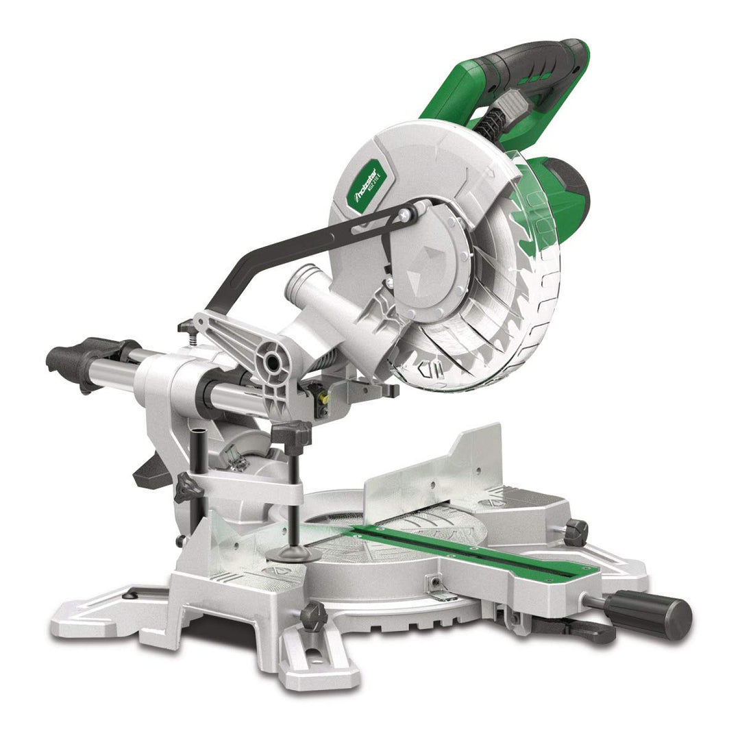 Holzstar Kapp-/Gehrungssäge KGZ 210 E, mit Laserprojektion, mit Schraubzwinge und Klemmvorrichtung,