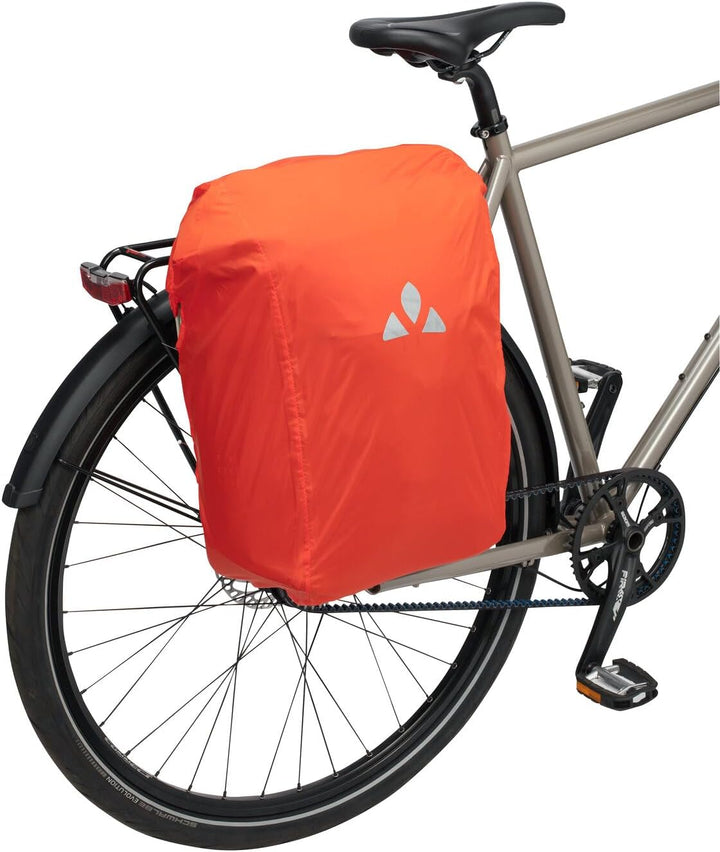 VAUDE Hinterradtaschen CityShop Bike II Einheitsgrösse Aloe Vera, Einheitsgr&amp;