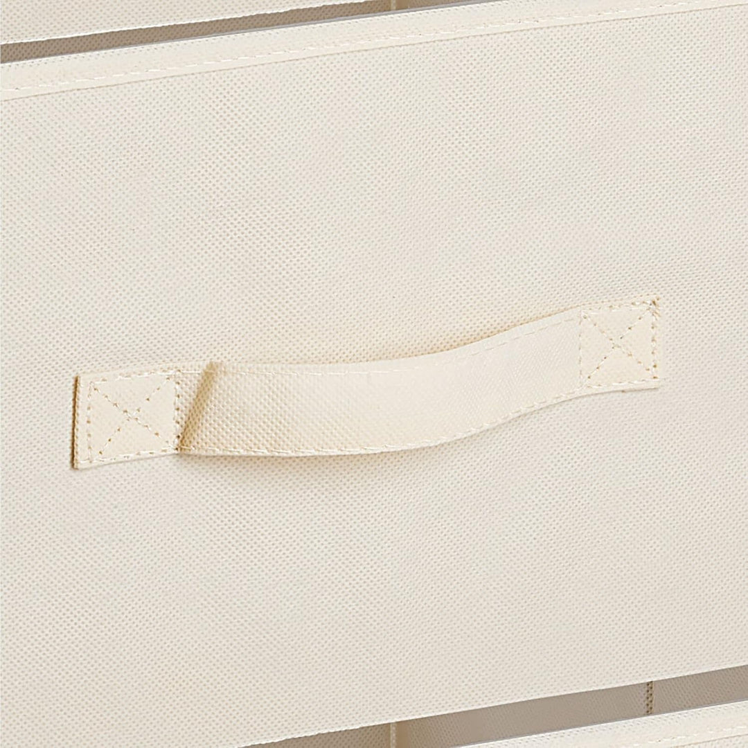 mDesign Kommode mit 4 Schubladen – schmaler Schubladenschrank mit MDF-Holzplatte für Schlafzimmer, W