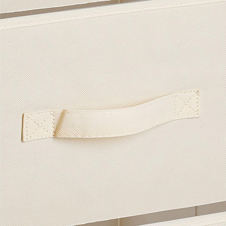mDesign Kommode mit 4 Schubladen – schmaler Schubladenschrank mit MDF-Holzplatte für Schlafzimmer, W