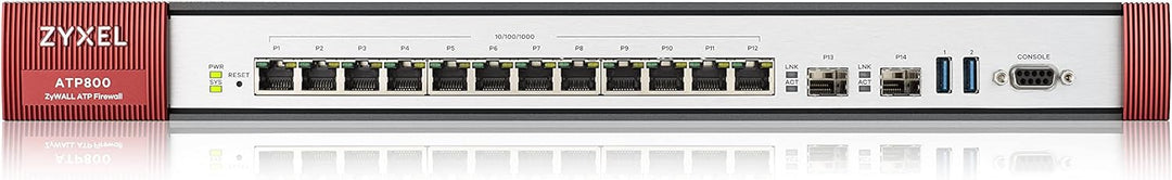 Zyxel ZyWALL 8 Gbit/s, Advanced Threat Protection Firewall, Next Generation Firewall im Bundle mit S