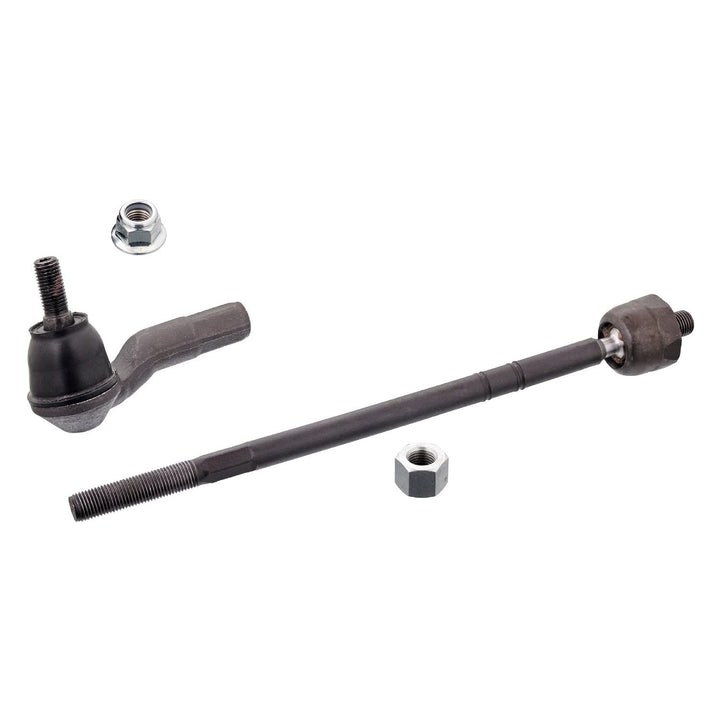 febi bilstein 102247 Spurstange mit Endstück, mit Mutter , 1 Stück