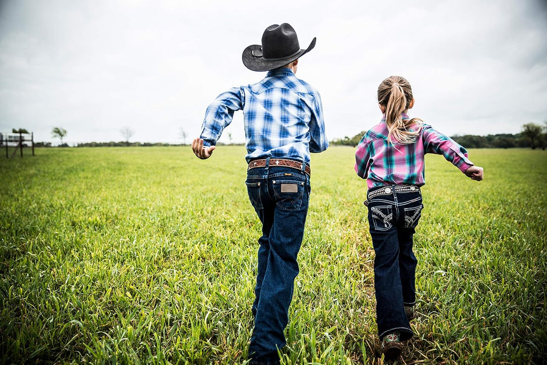Wrangler Boys' Big 13mwz Cowboy Cut Original Fit Jean 3 Jahre Subtle Worn, 3T-S Subtle Worn