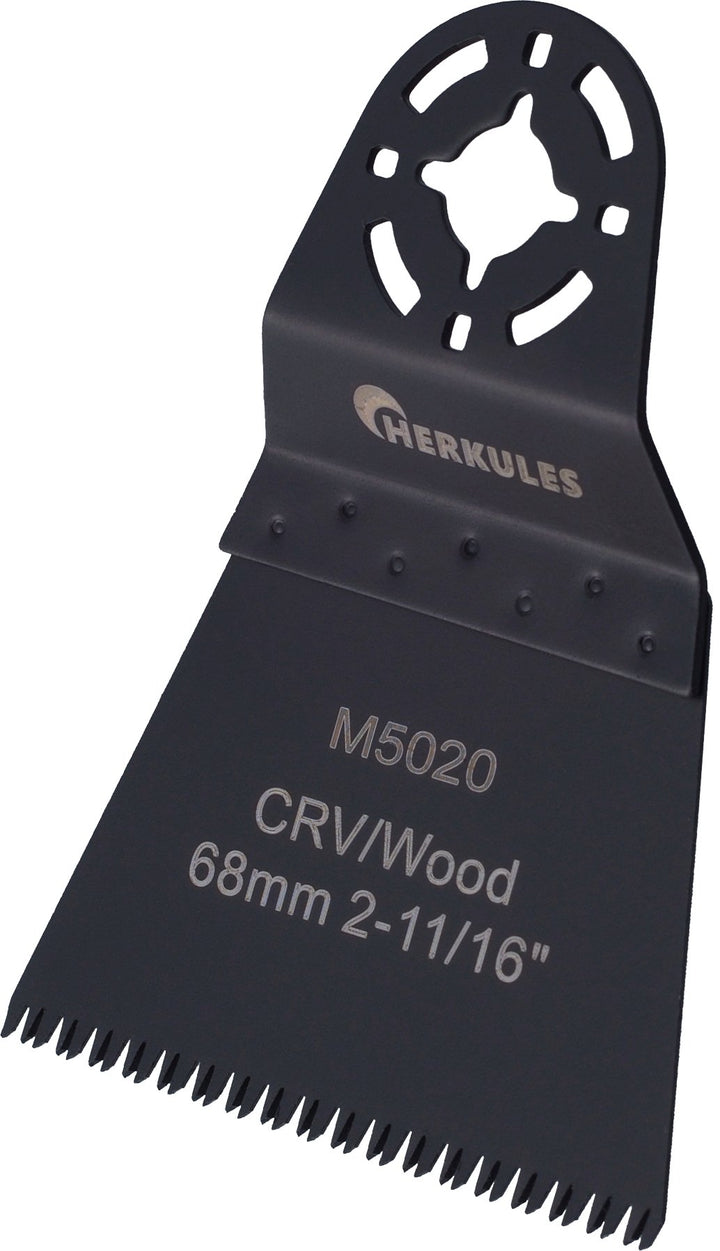 Herkules M5020-10 10-er Pack Japan Verzahnung CV Präzisions Sägebl. für Holz, für Multischleifer - M