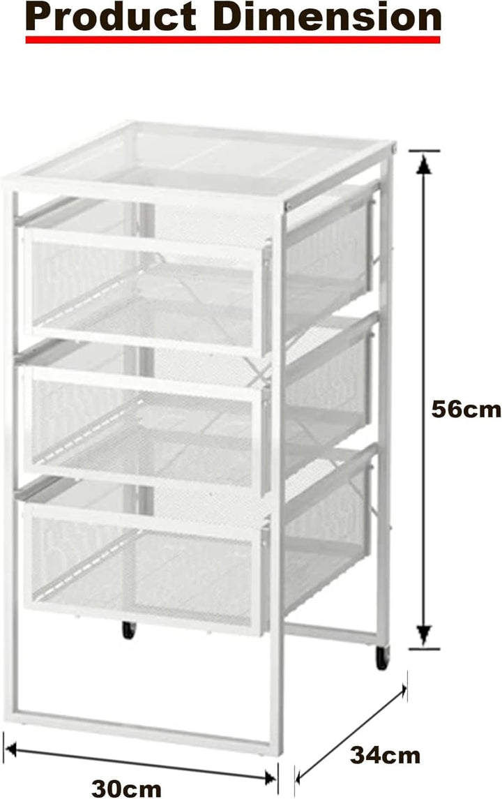 Ikea Schubladenelement Lennart, Weiss 1 Weiss, 1 Weiss