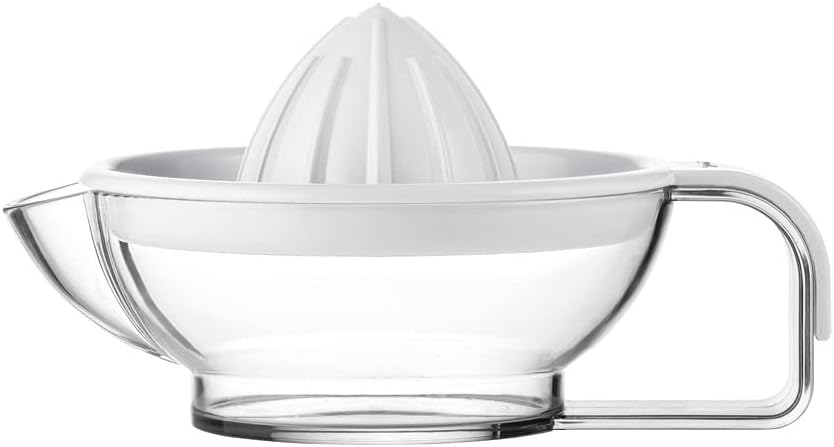 Guzzini - Kitchen Active Design, Zitruspresse - Weiss, 16 x 20 x h11 cm - 16782011 White, White