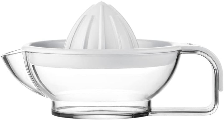 Guzzini - Kitchen Active Design, Zitruspresse - Weiss, 16 x 20 x h11 cm - 16782011 White, White