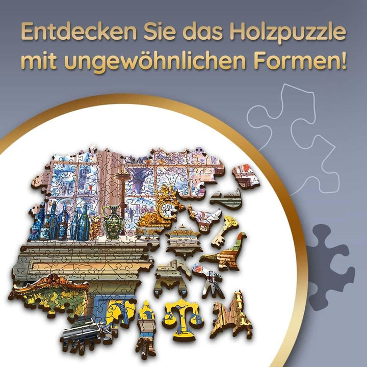 Holz Puzzle 1000 Antiquitätenladen
