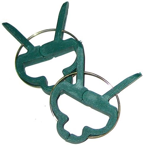 MGS SHOP Pflanzen Clips &amp; - Binder stabile Pflanzenclips Pflanzenklammern für kleine &amp; grosse Triebe