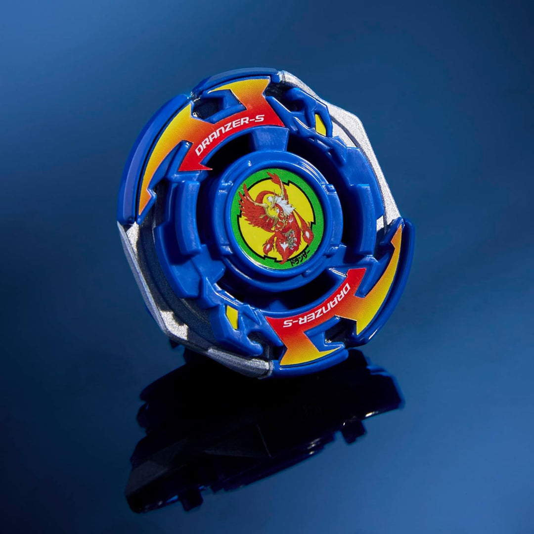 Beyblade X X-Over Project Dranzer Spiral 3-80T Starter Pack Set with Takara Tomy Balance Type Top an