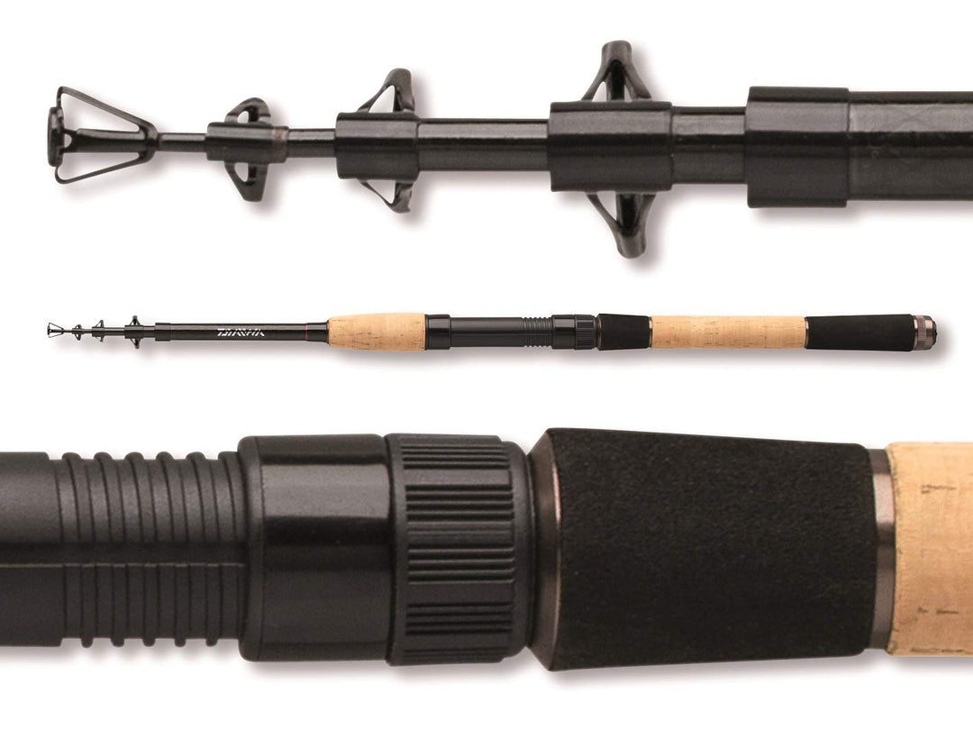 Daiwa Megaforce Tele Teleskoprute 2.10m / 2,40m / 2,70m /3,00m / 3,30m / 3,60m / 3,90m / 4,20m Allro