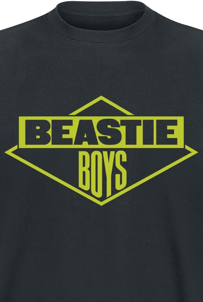 Beastie Boys Logo Männer T-Shirt schwarz Band-Merch, Bands S Schwarz, S Schwarz