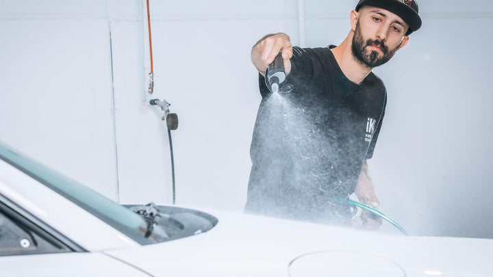IK Window TINTING & PPF - Professioneller Edelstahlsprüher 13L - Hohe Präzision und Chemikalienbestä