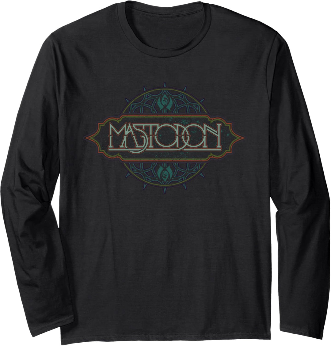Mastodon – Cosmic Logo Langarmshirt