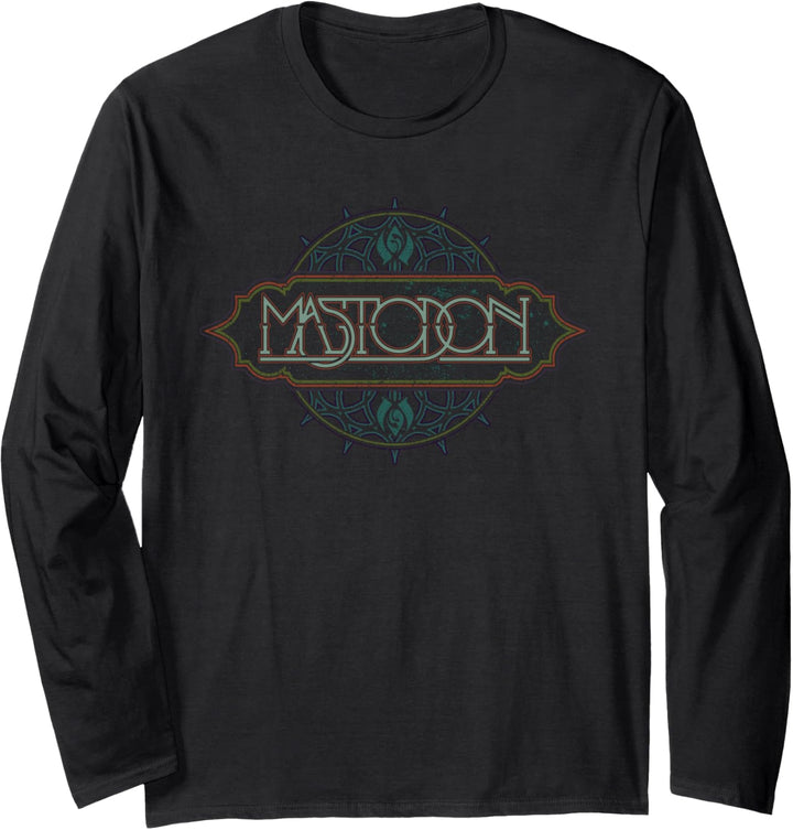 Mastodon – Cosmic Logo Langarmshirt