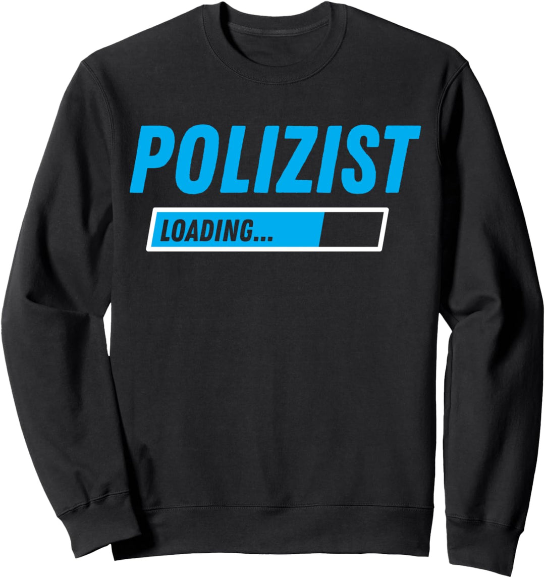 Werdender Polizist Beruf Polizei Studium Ausbildung Geschenk Sweatshirt