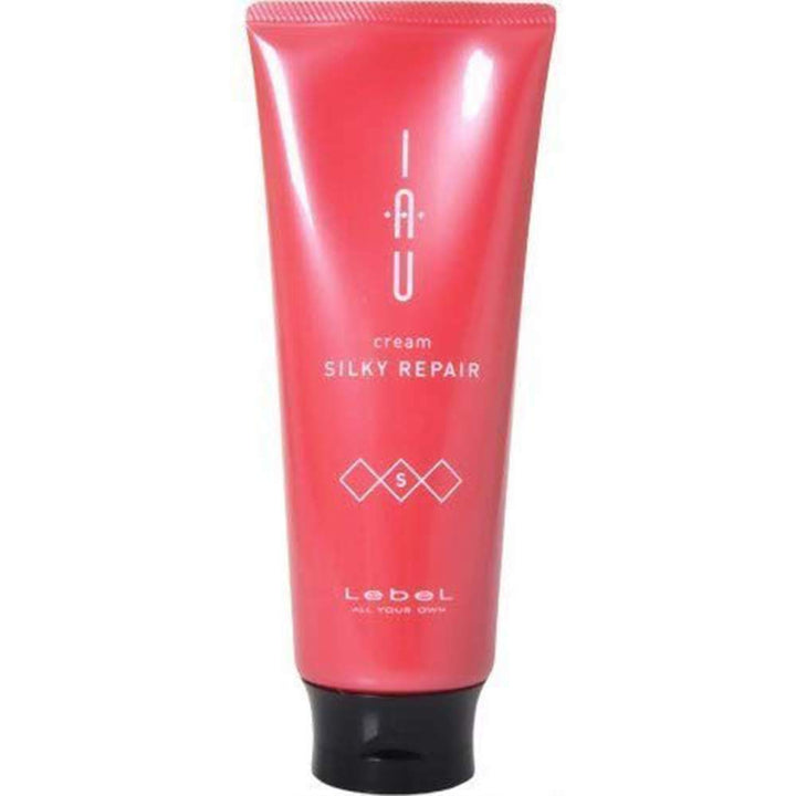 Lebel IAU Hair Cream Silky Ripea Hair Treatment 200ml Green Tea Set