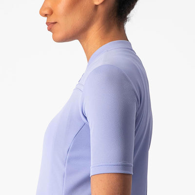 CASTELLI Damen T-Shirt XS Violet Mist, XS Violet Mist