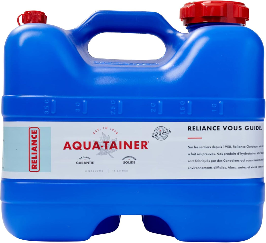 Relags Reliance Kanister 'Aqua Tainer 15 L blau, 15 L blau