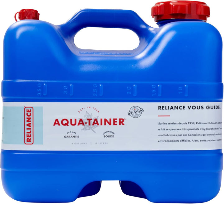 Relags Reliance Kanister 'Aqua Tainer 15 L blau, 15 L blau