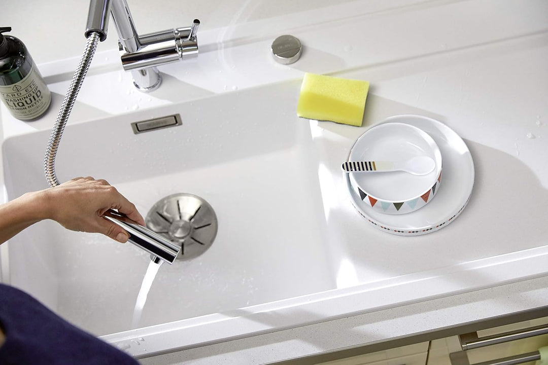 BLANCO LEMIS XL 6 S-IF - Edelstahlspüle für die Küche für 60 cm breite Unterschränke - Mit IF-Flachr