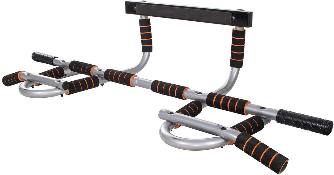 SPRINGOS Reckstange, Zugkraftstange Wand, Klimmzugstange Belastbarkeit bis 250 kg, Pull up bar multi