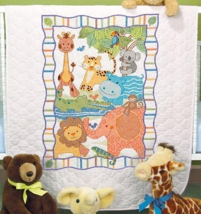 DIMENSIONS Quilt MOD Zoo, Cotton, Multi-Colour