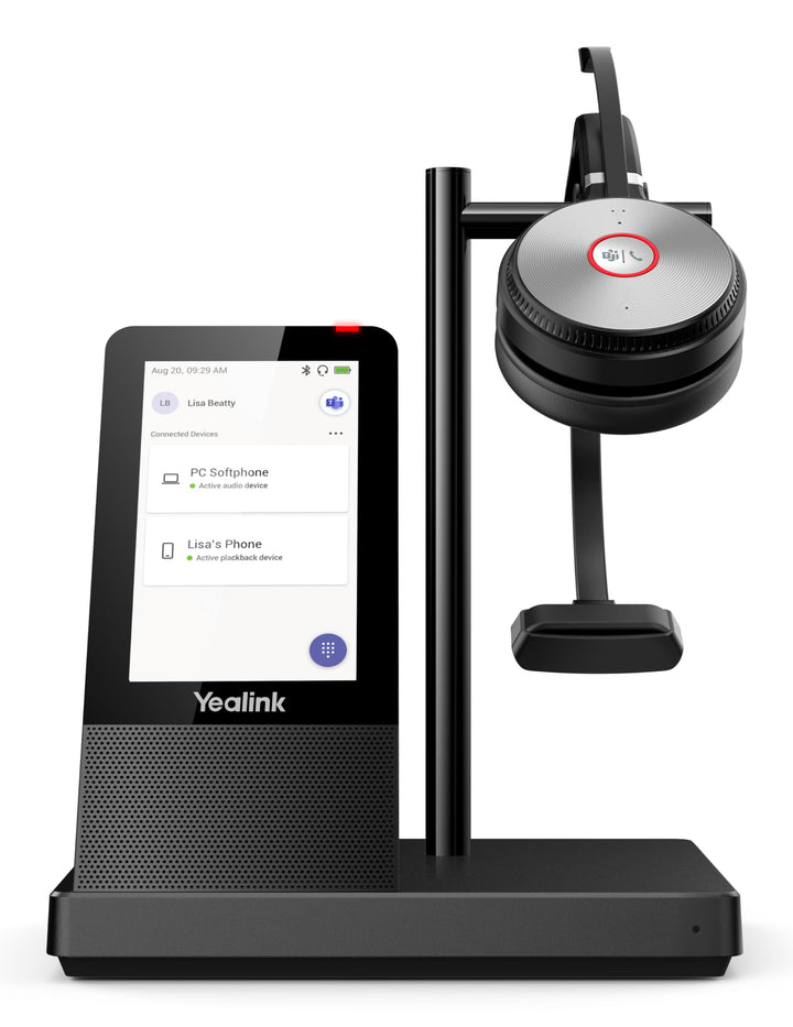 Yealink DECT Headset WH66 Mono Teams, WH66 Mono Teams