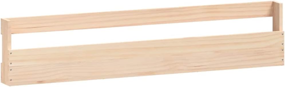 vidaXL Wand Schuhregal 2 STK., Schuhschrank mit viel Stauraum, Schuhständer Hängeregal Wandmontage,