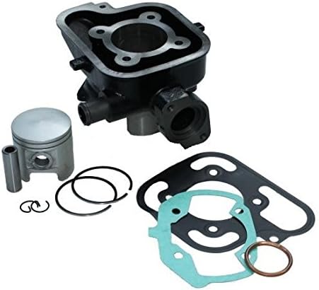 Zylinder Kit 70ccm LC wassergekühlt für Peugeot liegend, Ludix, Jet Force 50, C-Tech ohne Zylinderko