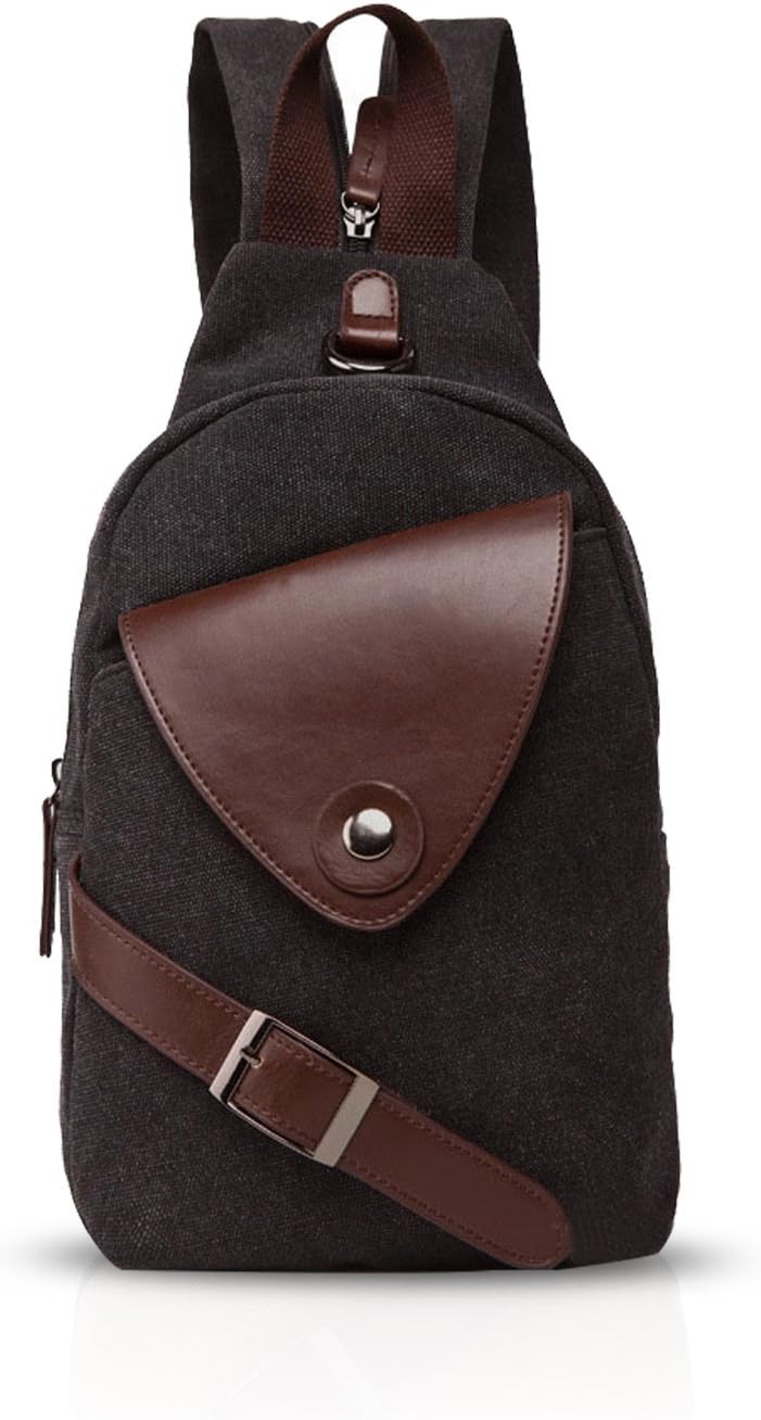 FANDARE Klassische Sling Bag Sport Rucksack Party Outdoor Tragbare Crossbody Tasche Damen/Herren Bre