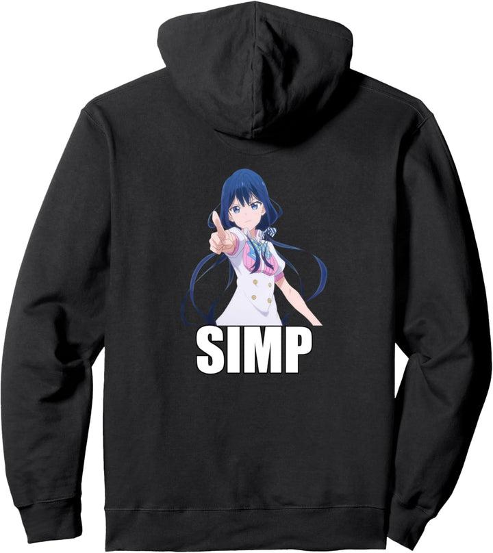 ANIME SIMP POINTING Pullover Hoodie
