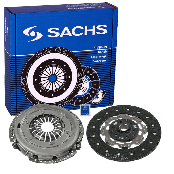 SACHS 3000 970 075 Kupplungssatz XTend Für Volkswagen TRANSPORTER T5 BUS (7HB, 7HJ) 2003-2015