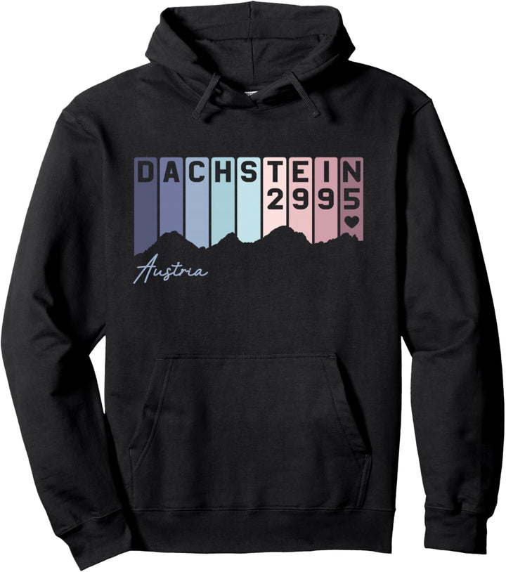 Dachstein Steiermark Österreich Bergtour Klettern Wandern Geschenke Pullover Hoodie