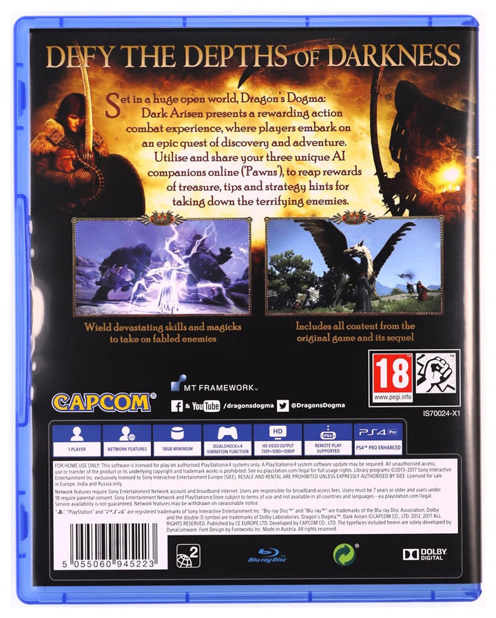 Dragon's Dogma: Dark Arisen Remaster